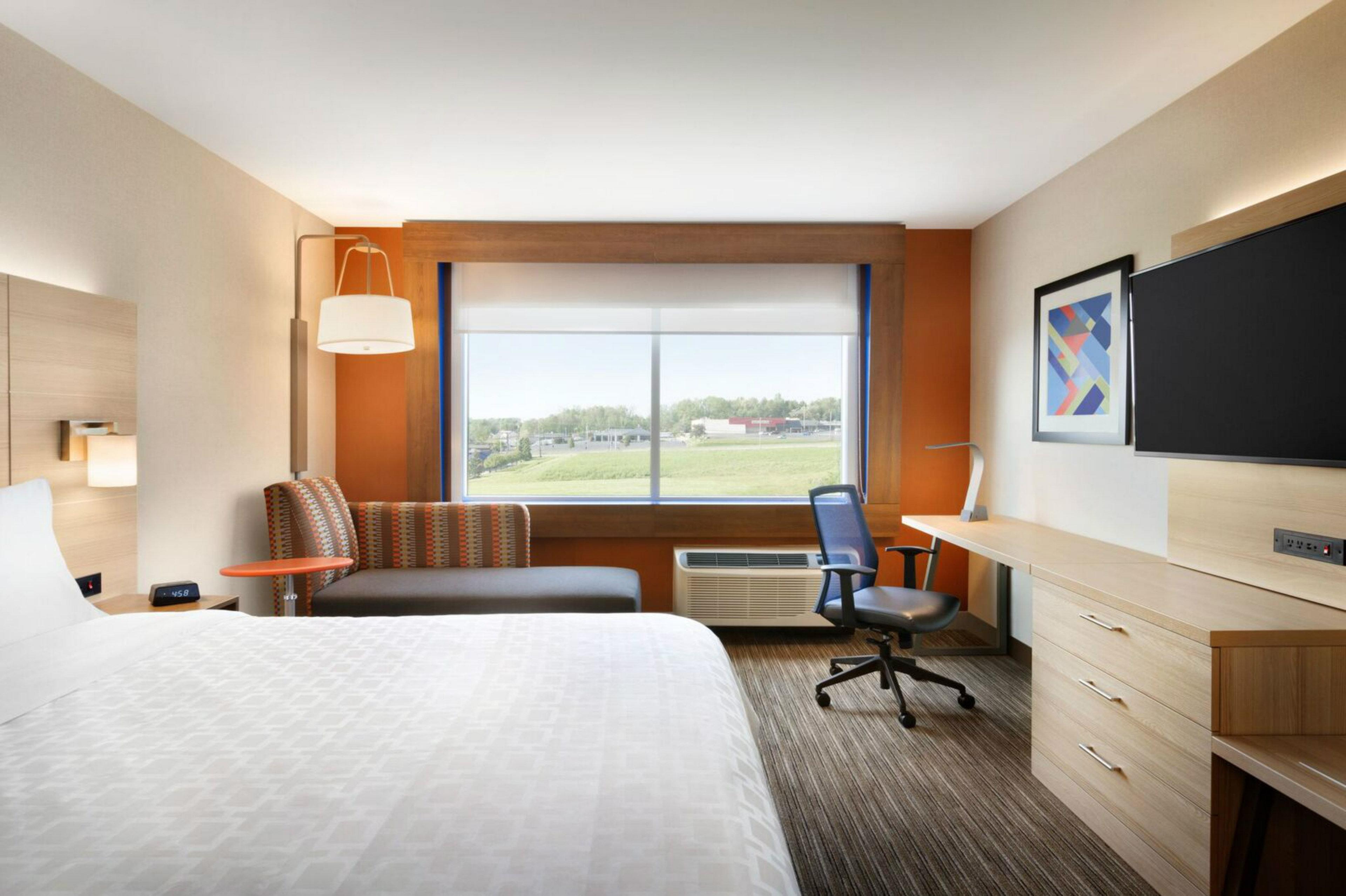 Holiday Inn Express & Suites - Omaha Downtown - Airport By Ihg Екстер'єр фото